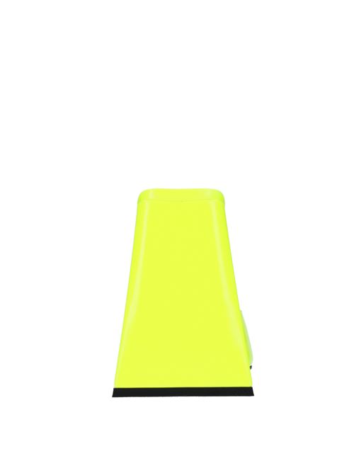 Mules DEVON di THE ATTICO in vernice THE ATTICO | 231WS000E056GIALLO FLUO